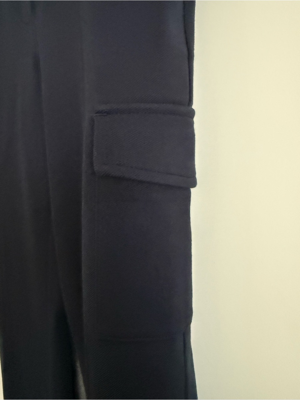 J.Jill Knit Classic Navy Cargo Ankle Pants NWT - Picture 2 of 6